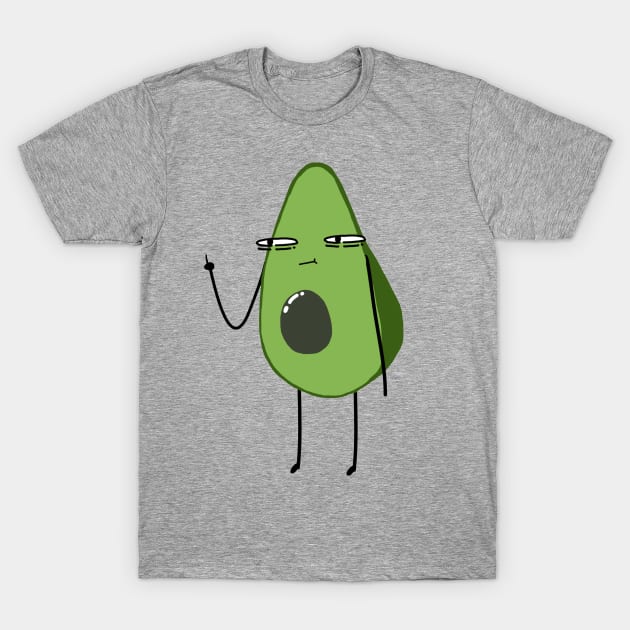 avocado T-Shirt by Kaeden23